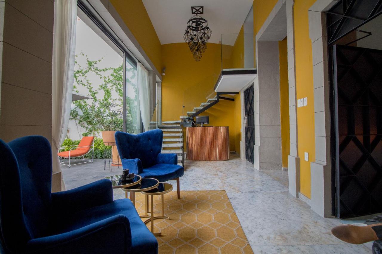 Hotel Casona Independencia Guadalajara Bagian luar foto