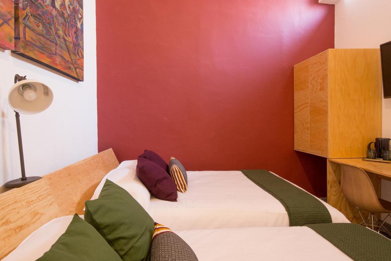 Hotel Casona Independencia Guadalajara Bagian luar foto