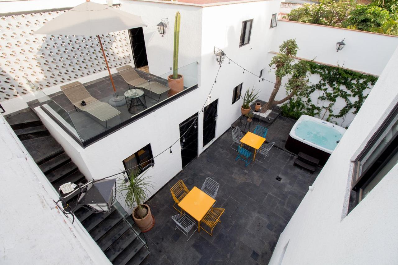 Hotel Casona Independencia Guadalajara Bagian luar foto
